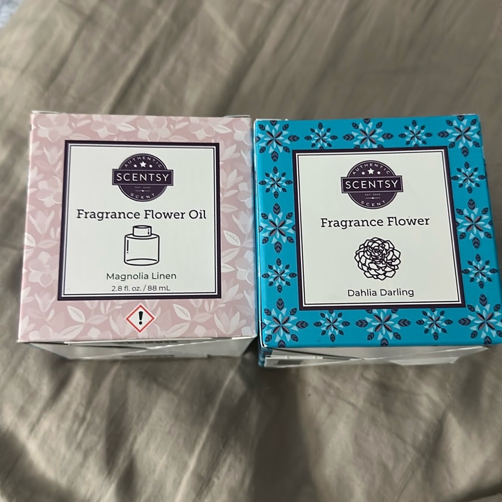 Scentsy Fragrance Flower